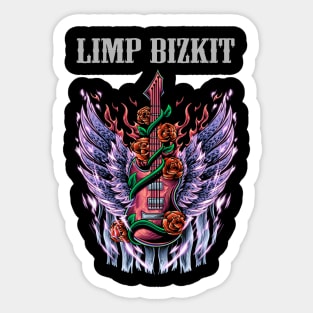 BIZKIT AND LIMP BAND Sticker